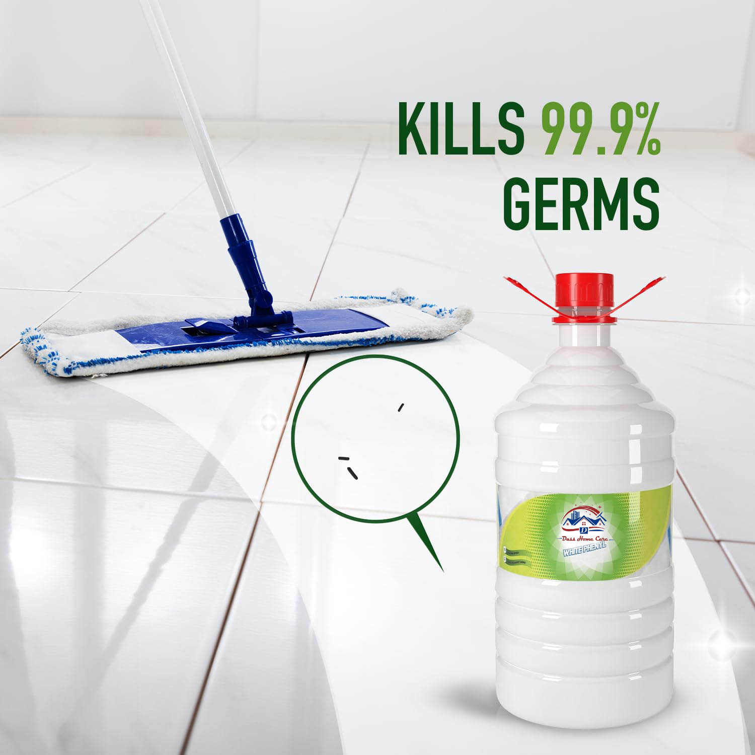 White Phenyl - Image 3